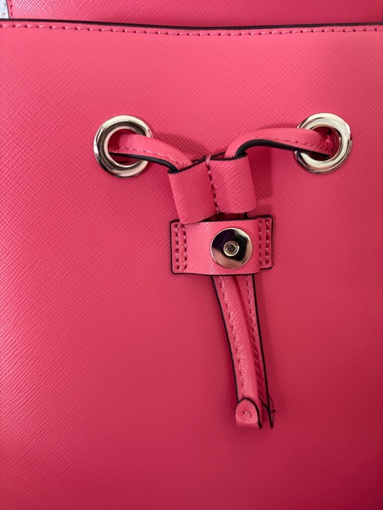 kate spade Coral Leather Top-Handle Backpack - Picture 3 of 5